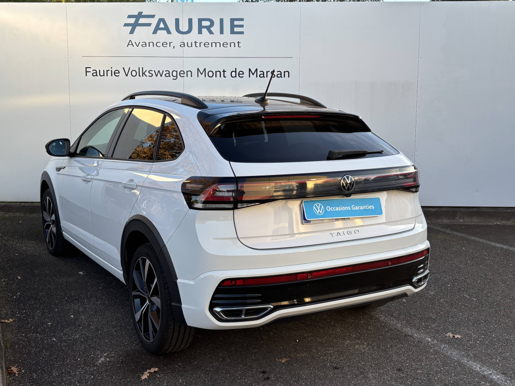 Acheter Volkswagen Taigo Taigo 1.5 TSI 150 DSG7 R-Line 5p occasion dans les concessions du Groupe Faurie
