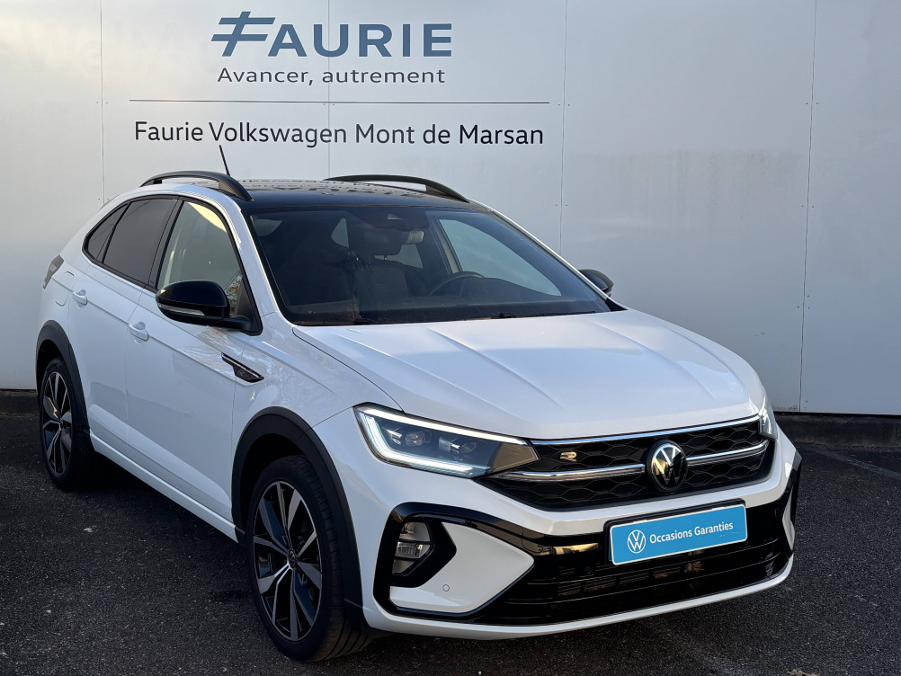 Acheter Volkswagen Taigo Taigo 1.5 TSI 150 DSG7 R-Line 5p occasion dans les concessions du Groupe Faurie