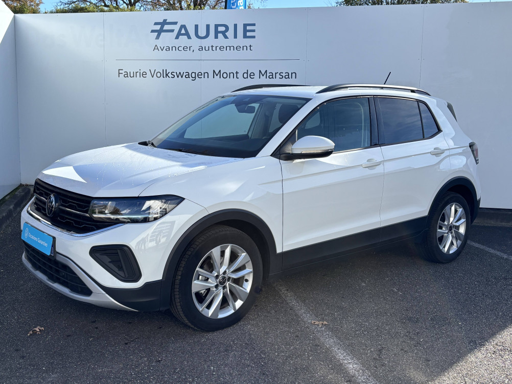 Acheter Volkswagen T-Cross T-Cross 1.0 TSI 95 Start/Stop BVM5 VW Edition 5p occasion dans les concessions du Groupe Faurie