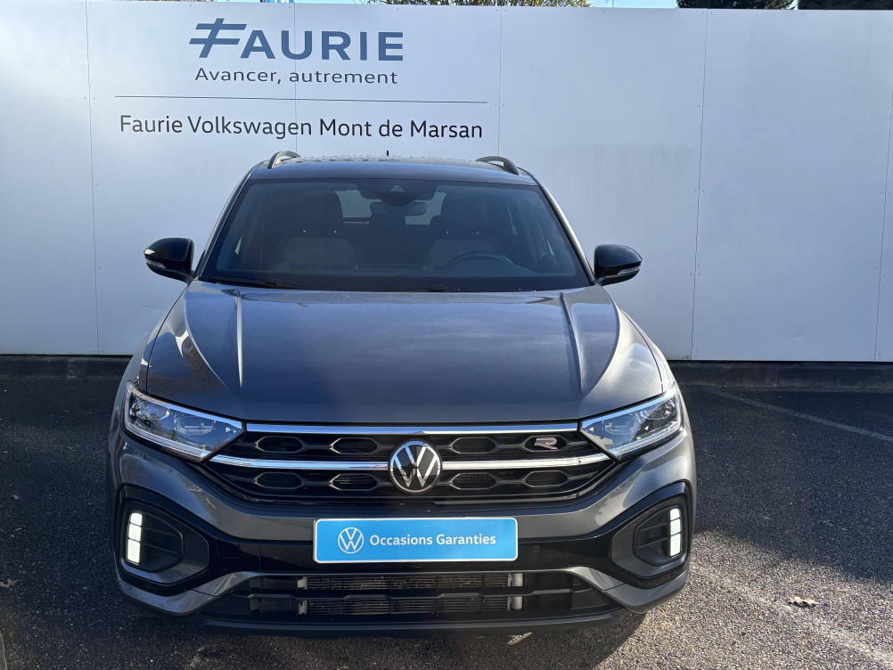 Acheter Volkswagen T-Roc T-Roc 1.5 TSI EVO 150 Start/Stop DSG7 R-Line 5p occasion dans les concessions du Groupe Faurie