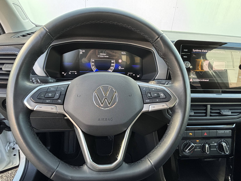 Acheter Volkswagen T-Cross T-Cross 1.0 TSI 95 Start/Stop BVM5 VW Edition 5p occasion dans les concessions du Groupe Faurie