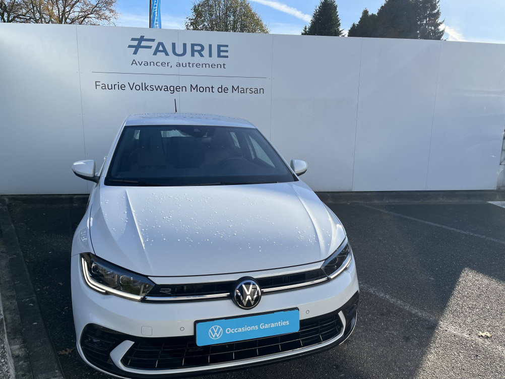 Acheter Volkswagen Polo Polo 1.0 TSI 95 S&S BVM5 R-Line 5p occasion dans les concessions du Groupe Faurie