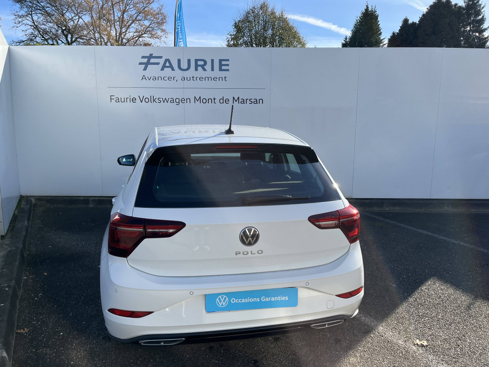 Acheter Volkswagen Polo Polo 1.0 TSI 95 S&S BVM5 R-Line 5p occasion dans les concessions du Groupe Faurie
