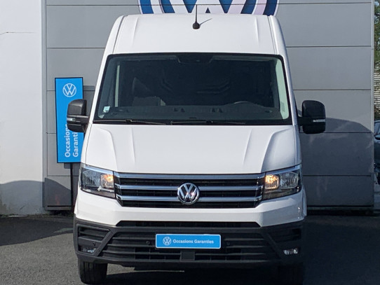 Acheter Volkswagen Crafter CRAFTER VAN 30 L3H3 2.0 TDI 140 CH BUSINESS LINE PLUS 4p occasion dans les concessions du Groupe Faurie