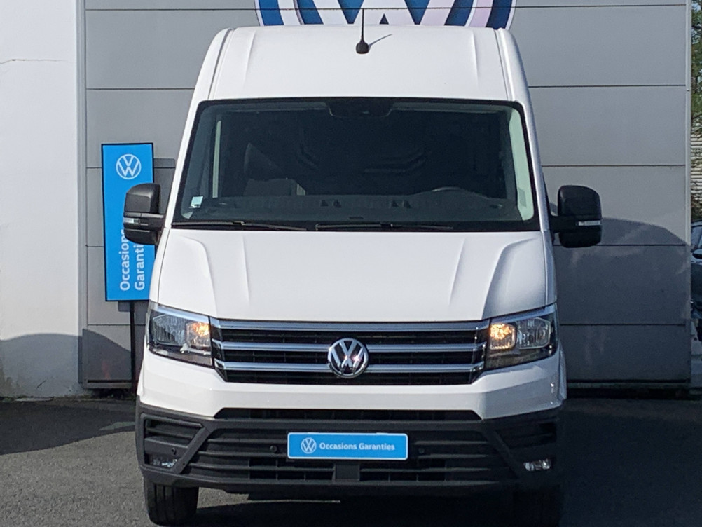 Acheter Volkswagen Crafter CRAFTER VAN 30 L3H3 2.0 TDI 140 CH BUSINESS LINE PLUS 4p occasion dans les concessions du Groupe Faurie