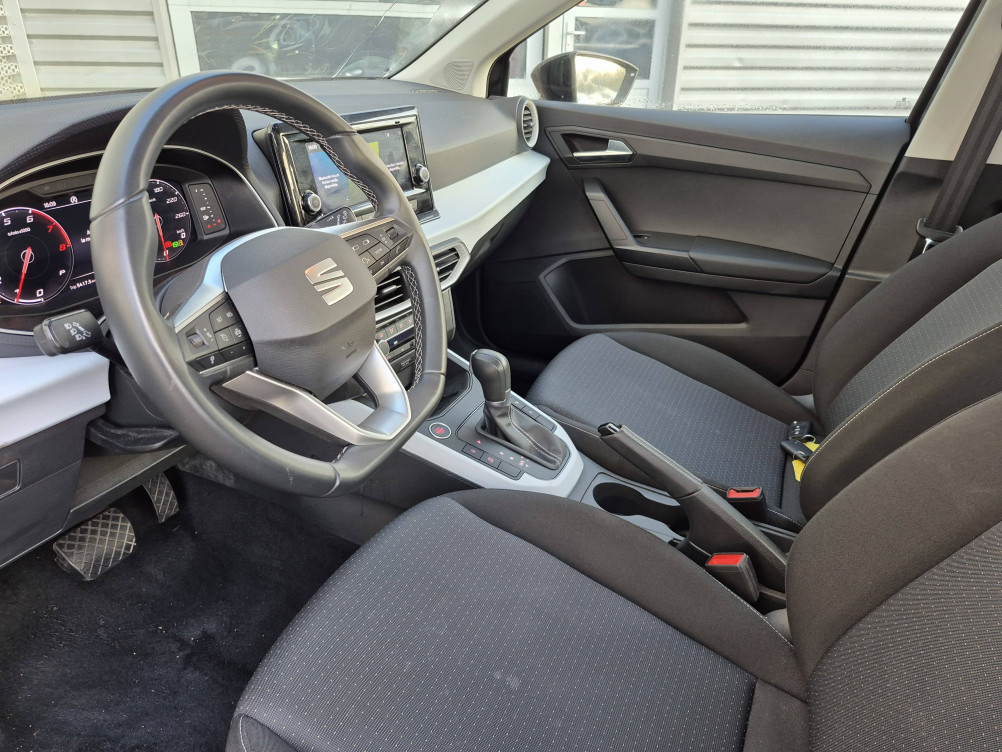 Acheter Seat Arona Arona 1.0 TSI 110 ch Start/Stop DSG7 Style Business 5p occasion dans les concessions du Groupe Faurie