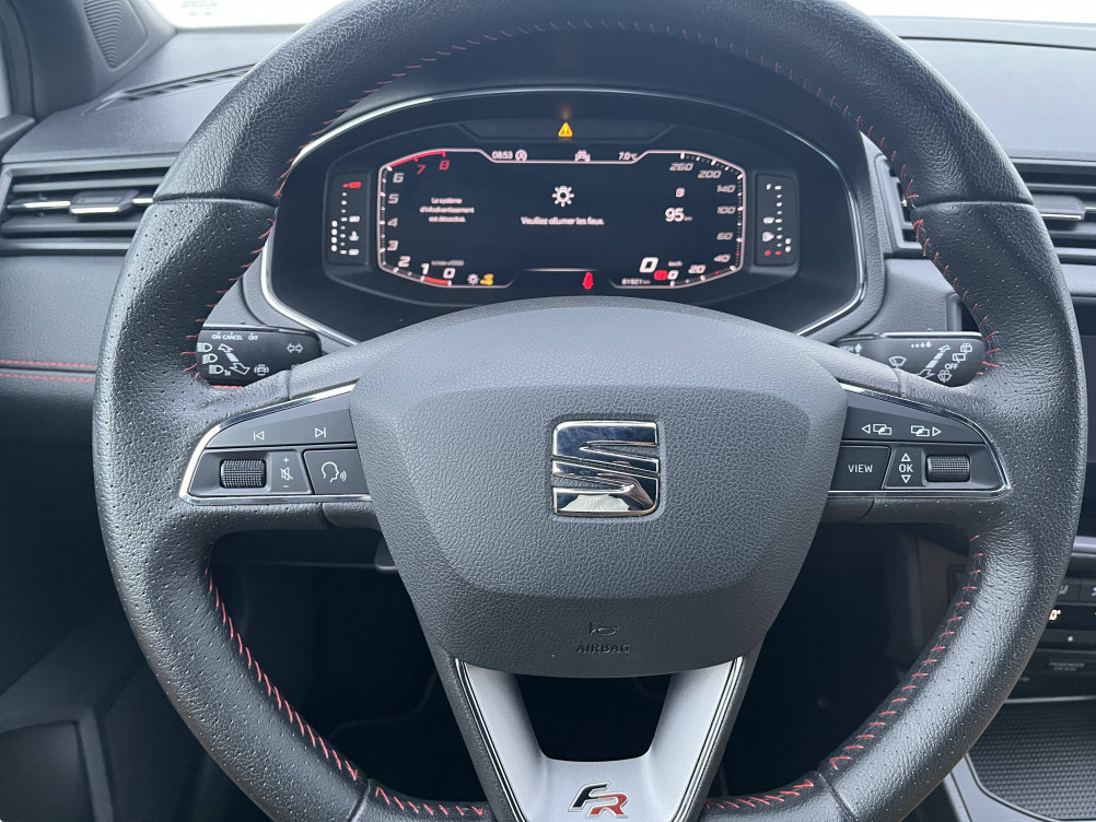 Acheter Seat Ibiza Ibiza 1.0 EcoTSI 110 ch S/S BVM6 FR 5p occasion dans les concessions du Groupe Faurie