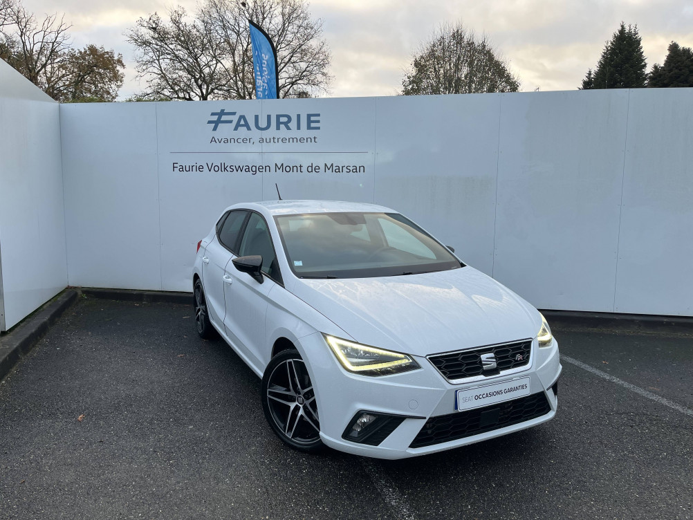 Acheter Seat Ibiza Ibiza 1.0 EcoTSI 110 ch S/S BVM6 FR 5p occasion dans les concessions du Groupe Faurie