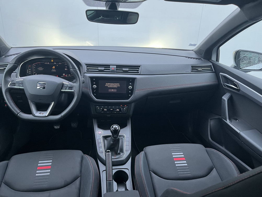 Acheter Seat Ibiza Ibiza 1.0 EcoTSI 110 ch S/S BVM6 FR 5p occasion dans les concessions du Groupe Faurie