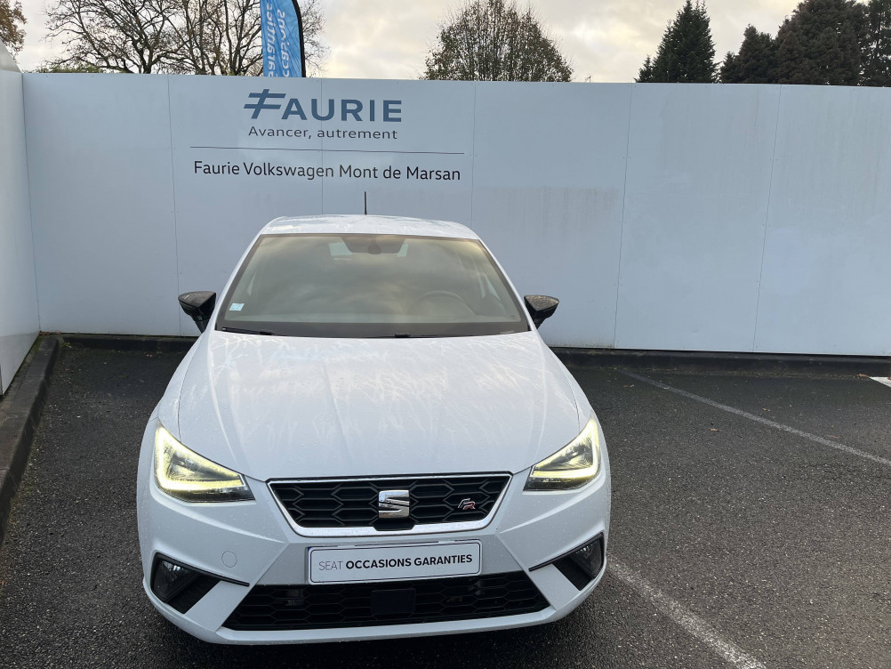 Acheter Seat Ibiza Ibiza 1.0 EcoTSI 110 ch S/S BVM6 FR 5p occasion dans les concessions du Groupe Faurie