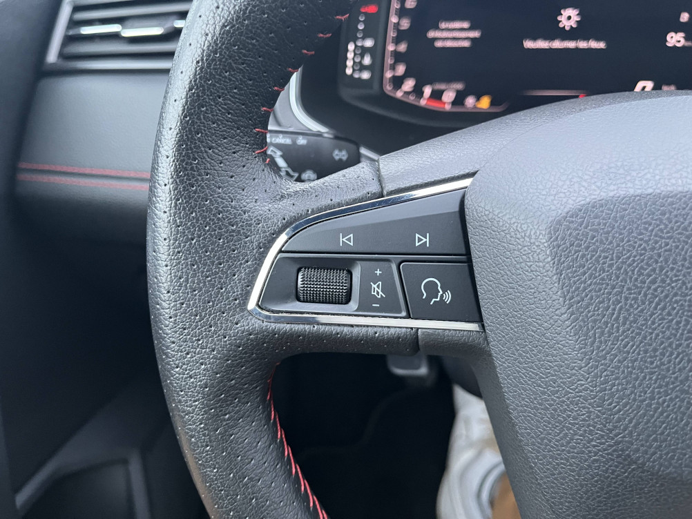 Acheter Seat Ibiza Ibiza 1.0 EcoTSI 110 ch S/S BVM6 FR 5p occasion dans les concessions du Groupe Faurie