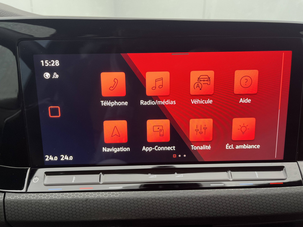 Acheter Volkswagen Golf Golf 2.0 TDI SCR 200 DSG7 GTD 5p occasion dans les concessions du Groupe Faurie