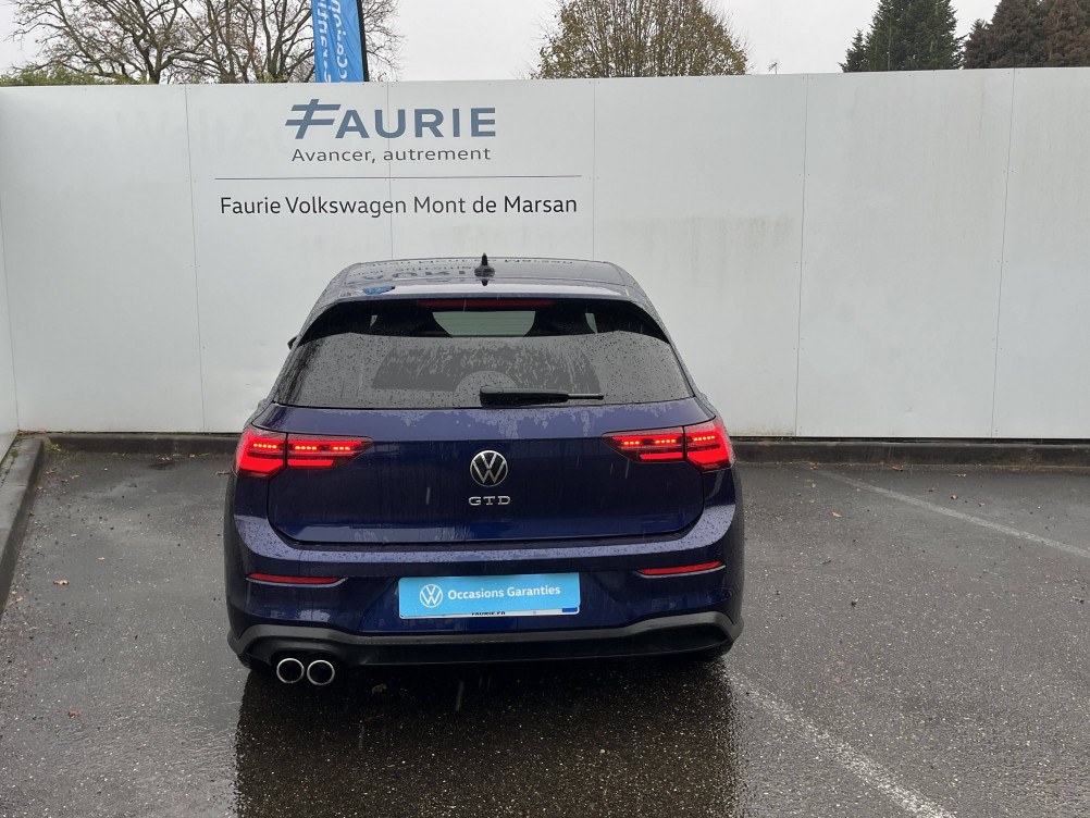 Acheter Volkswagen Golf Golf 2.0 TDI SCR 200 DSG7 GTD 5p occasion dans les concessions du Groupe Faurie