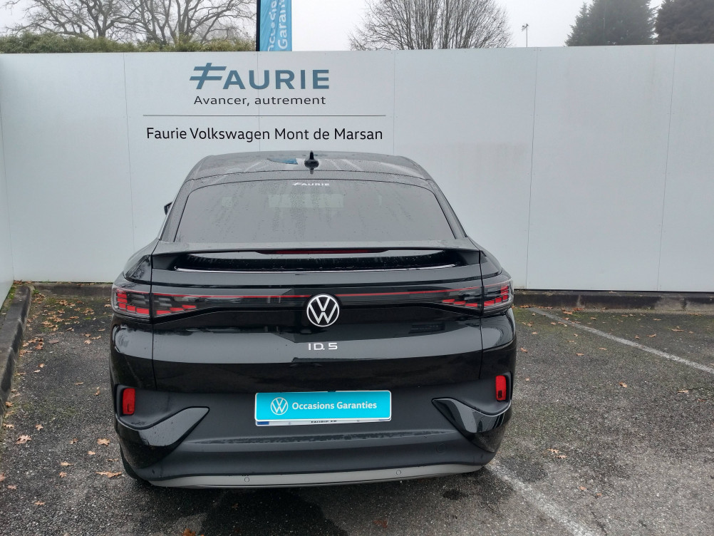 Acheter Volkswagen ID.5 ID.5 286 ch Pro Life Max 5p occasion dans les concessions du Groupe Faurie