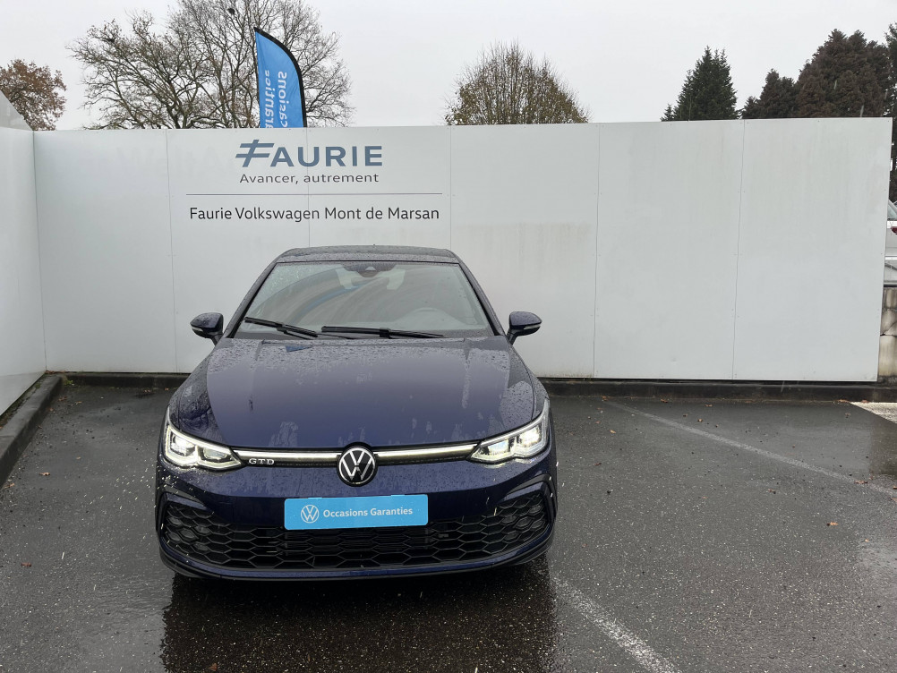Acheter Volkswagen Golf Golf 2.0 TDI SCR 200 DSG7 GTD 5p occasion dans les concessions du Groupe Faurie