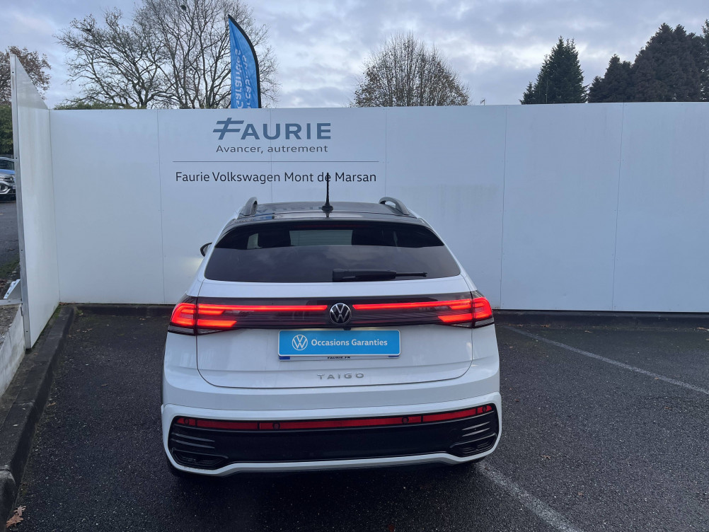 Acheter Volkswagen Taigo Taigo 1.0 TSI 110 DSG7 R-Line 5p occasion dans les concessions du Groupe Faurie