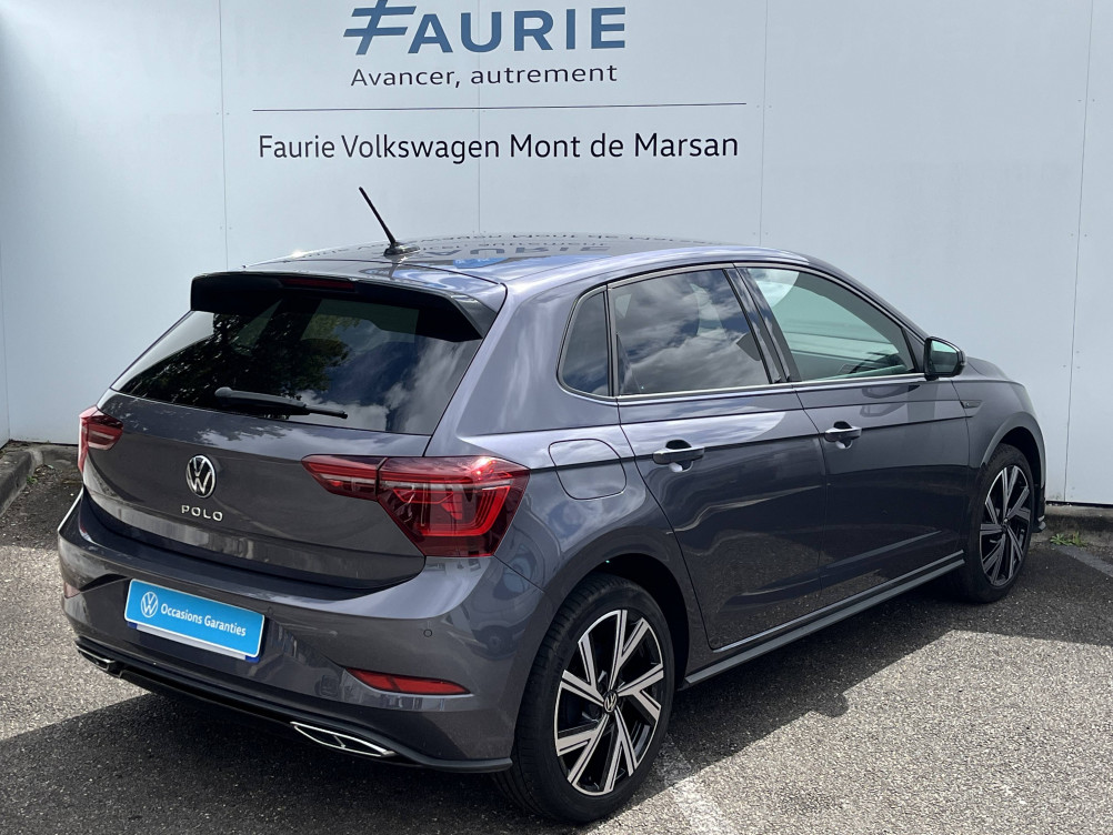 Acheter Volkswagen Polo Polo 1.0 TSI 95 S&S BVM5 R-Line 5p occasion dans les concessions du Groupe Faurie