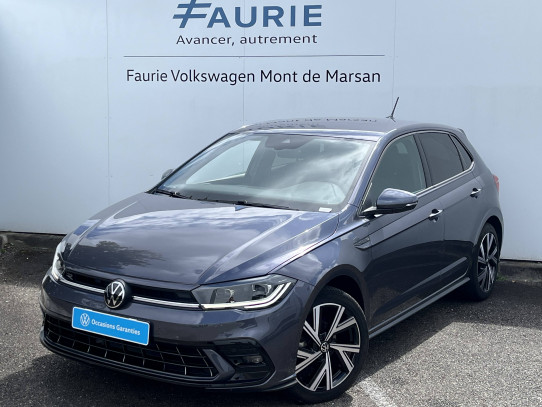 Acheter Volkswagen Polo Polo 1.0 TSI 95 S&S BVM5 R-Line 5p occasion dans les concessions du Groupe Faurie