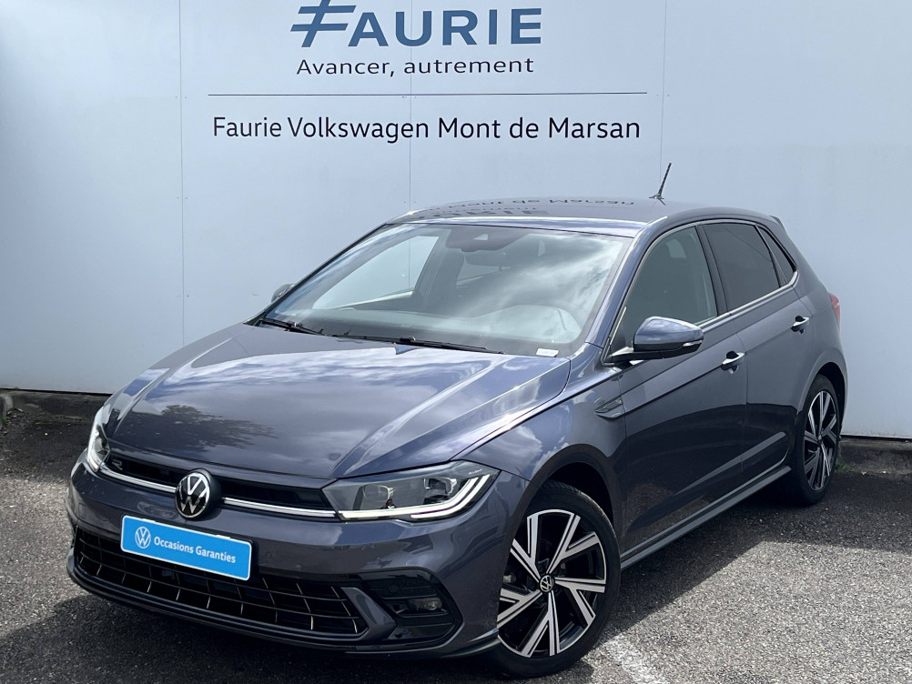 Acheter Volkswagen Polo Polo 1.0 TSI 95 S&S BVM5 R-Line 5p occasion dans les concessions du Groupe Faurie