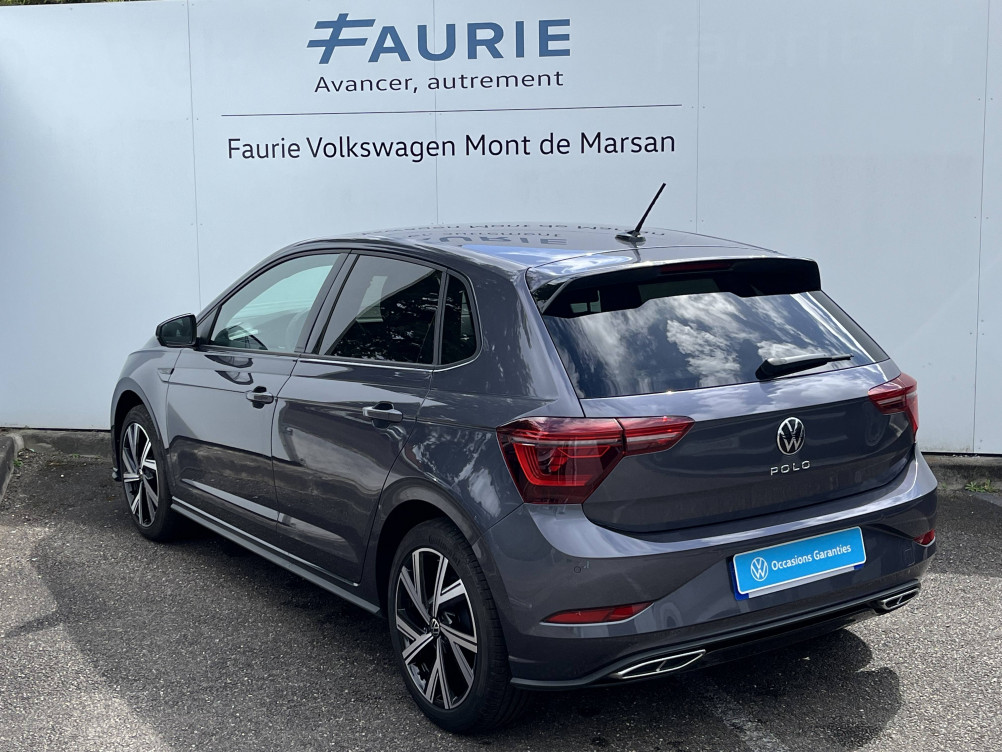 Acheter Volkswagen Polo Polo 1.0 TSI 95 S&S BVM5 R-Line 5p occasion dans les concessions du Groupe Faurie