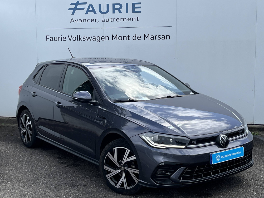 Acheter Volkswagen Polo Polo 1.0 TSI 95 S&S BVM5 R-Line 5p occasion dans les concessions du Groupe Faurie