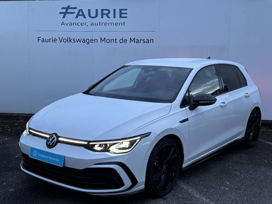 Acheter Volkswagen Golf Golf 1.5 eTSI OPF 130 DSG7 R-Line 5p occasion dans les concessions du Groupe Faurie