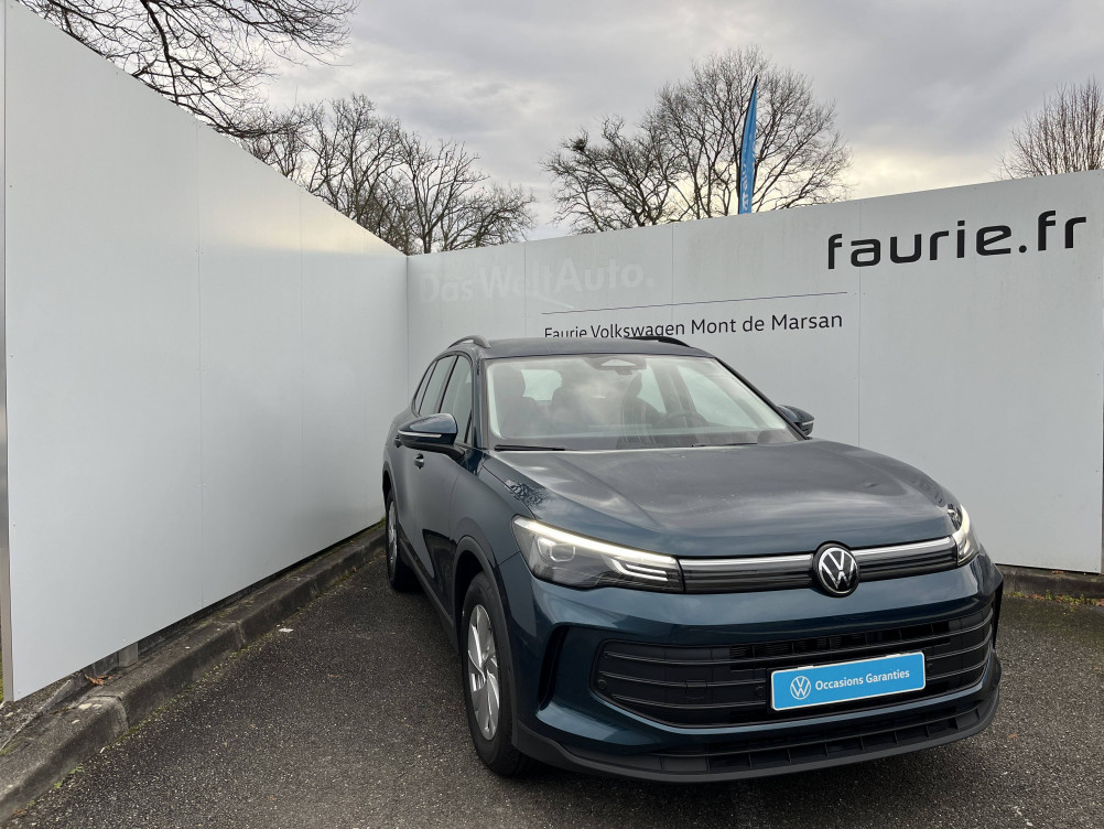 Acheter Volkswagen Tiguan Tiguan 1.5 eTSI 130ch DSG7  5p occasion dans les concessions du Groupe Faurie