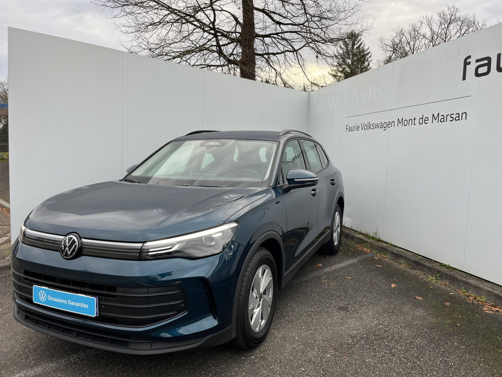 Acheter Volkswagen Tiguan Tiguan 1.5 eTSI 130ch DSG7  5p occasion dans les concessions du Groupe Faurie