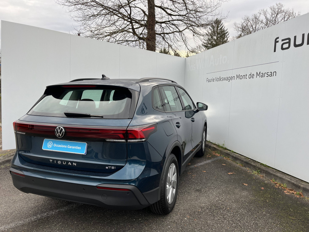 Acheter Volkswagen Tiguan Tiguan 1.5 eTSI 130ch DSG7  5p occasion dans les concessions du Groupe Faurie