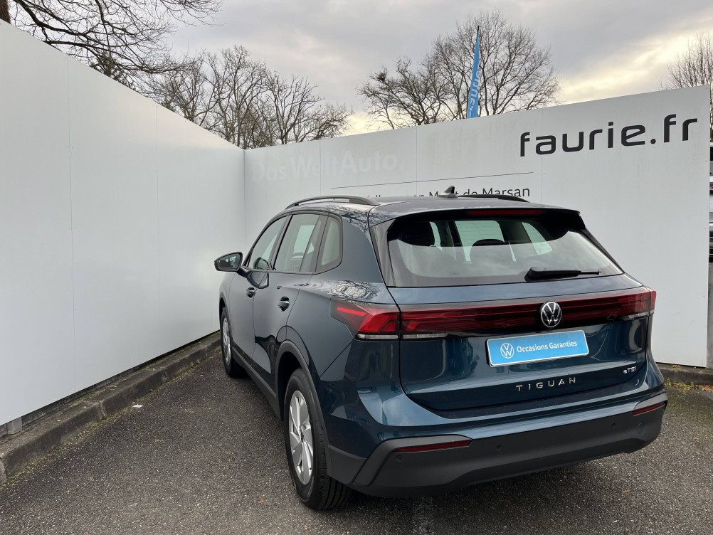 Acheter Volkswagen Tiguan Tiguan 1.5 eTSI 130ch DSG7  5p occasion dans les concessions du Groupe Faurie