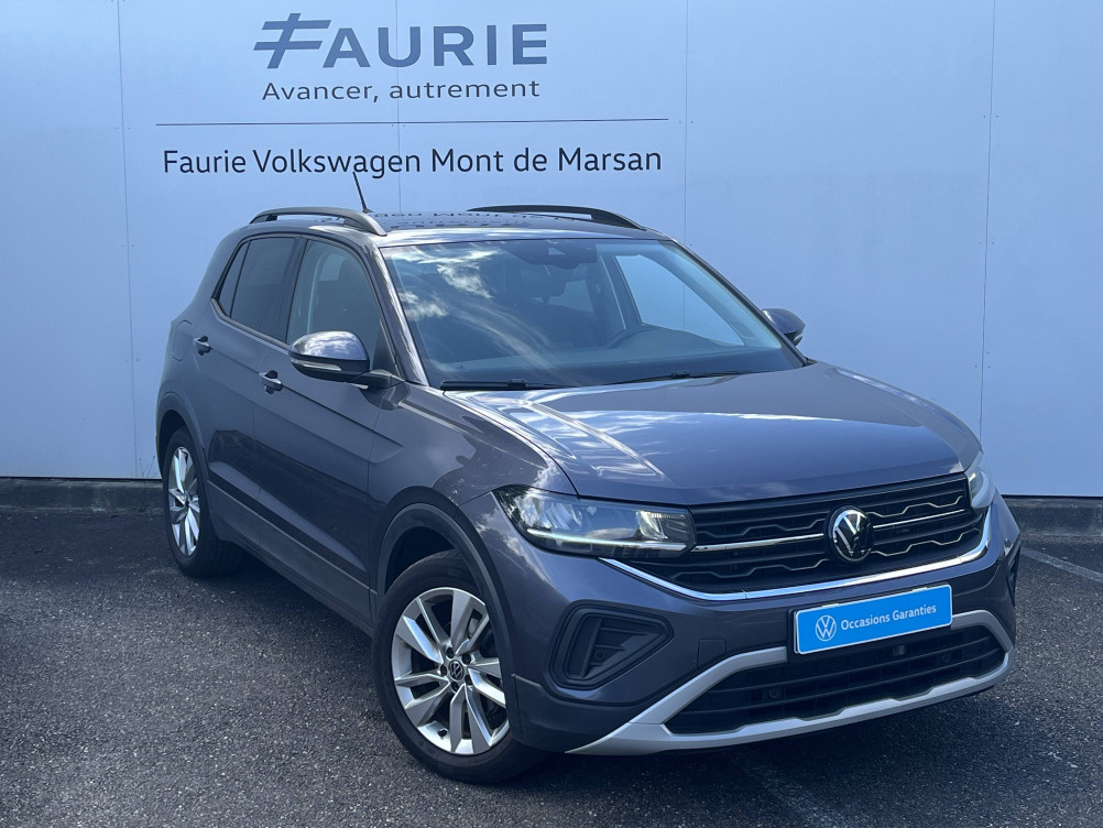 Acheter Volkswagen T-Cross T-Cross 1.0 TSI 116 Start/Stop DSG7 VW Edition 5p occasion dans les concessions du Groupe Faurie