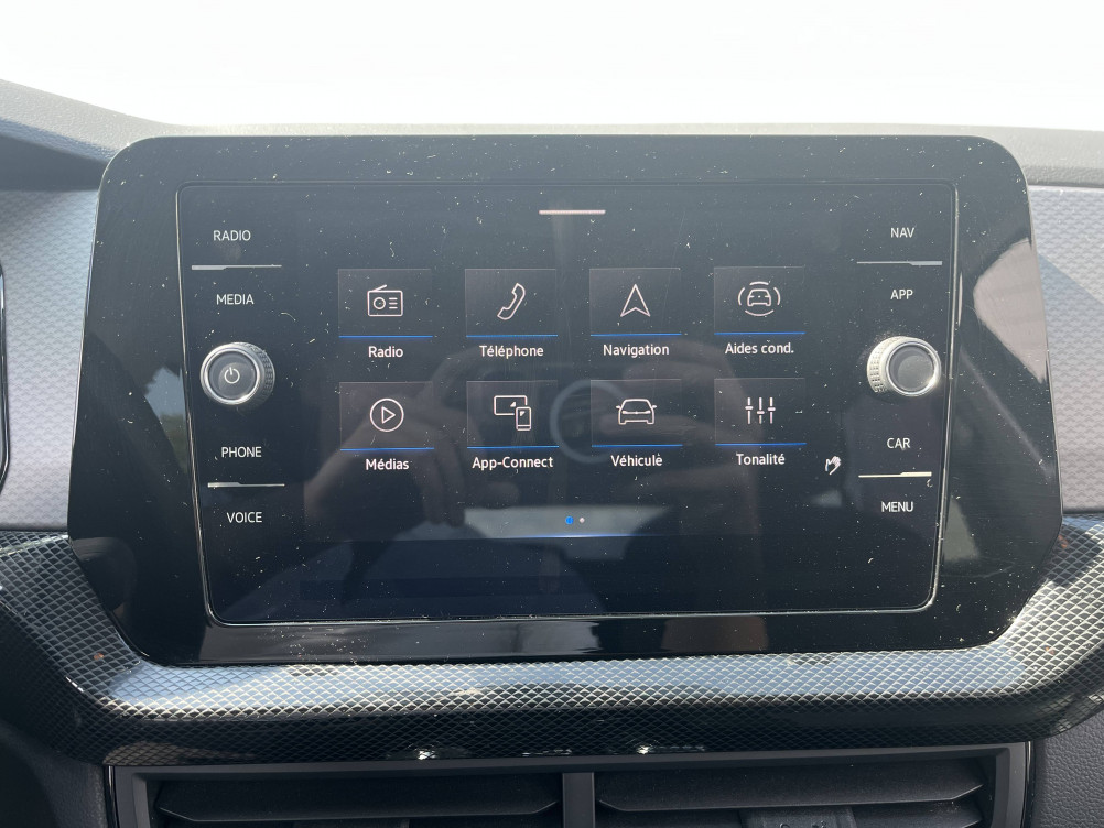 Acheter Volkswagen T-Cross T-Cross 1.0 TSI 116 Start/Stop DSG7 VW Edition 5p occasion dans les concessions du Groupe Faurie