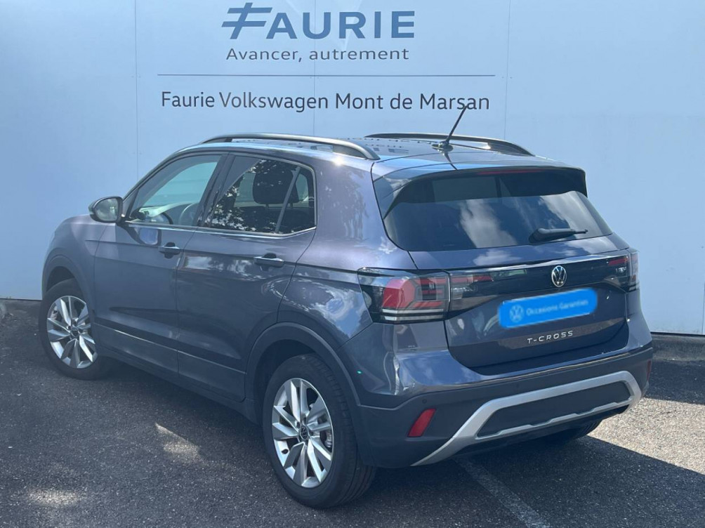 Acheter Volkswagen T-Cross T-Cross 1.0 TSI 116 Start/Stop DSG7 VW Edition 5p occasion dans les concessions du Groupe Faurie