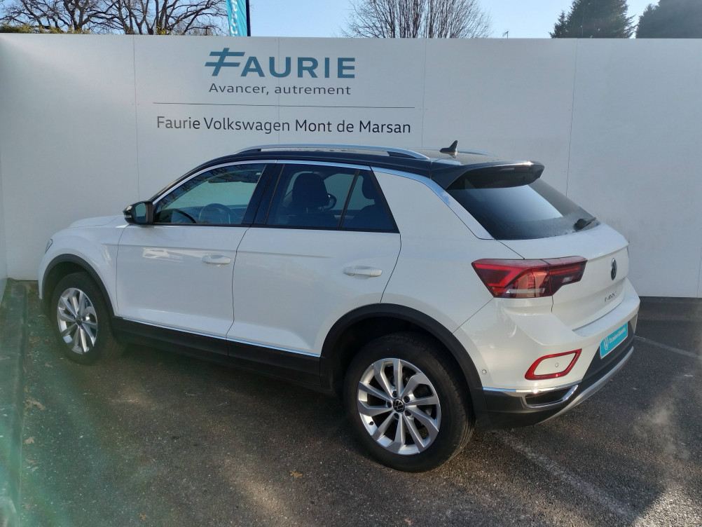 Acheter Volkswagen T-Roc T-Roc 1.5 TSI EVO 150 Start/Stop DSG7 Style 5p occasion dans les concessions du Groupe Faurie