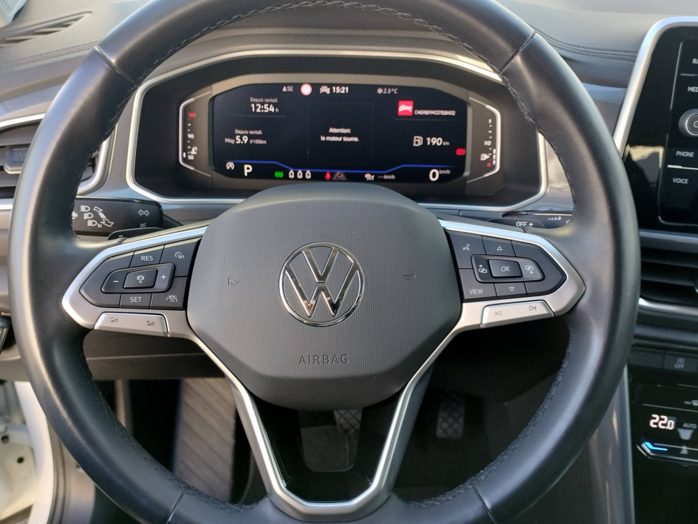 Acheter Volkswagen T-Roc T-Roc 1.5 TSI EVO 150 Start/Stop DSG7 Style 5p occasion dans les concessions du Groupe Faurie