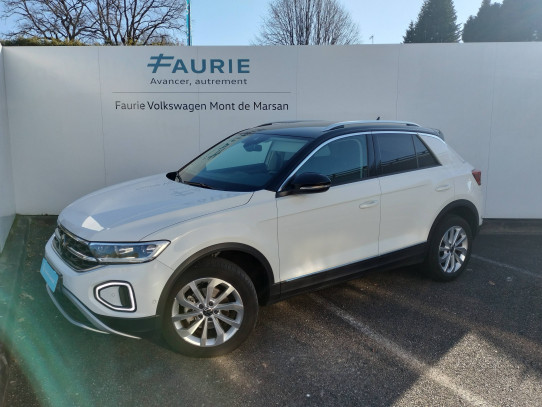 Acheter Volkswagen T-Roc T-Roc 1.5 TSI EVO 150 Start/Stop DSG7 Style 5p occasion dans les concessions du Groupe Faurie