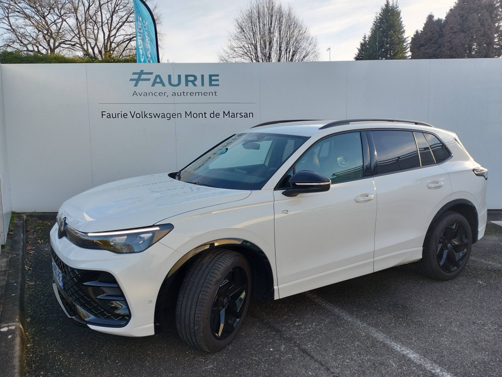 Acheter Volkswagen Tiguan Tiguan 2.0 TDI 150ch DSG7 R-Line 5p occasion dans les concessions du Groupe Faurie