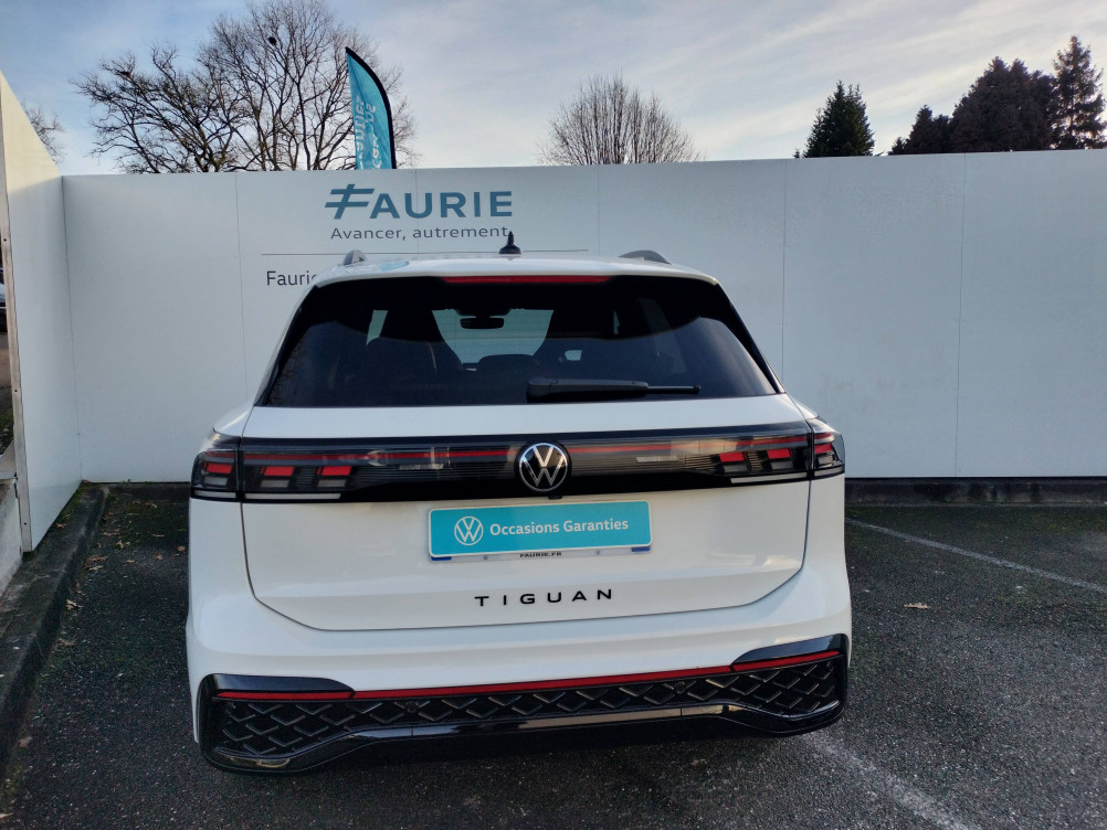 Acheter Volkswagen Tiguan Tiguan 2.0 TDI 150ch DSG7 R-Line 5p occasion dans les concessions du Groupe Faurie