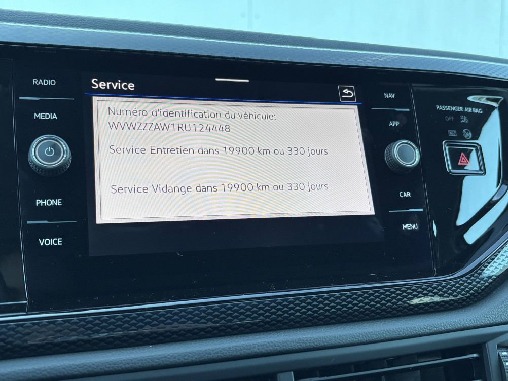 Acheter Volkswagen Polo Polo 1.0 TSI 95 S&S DSG7 Life Plus 5p occasion dans les concessions du Groupe Faurie