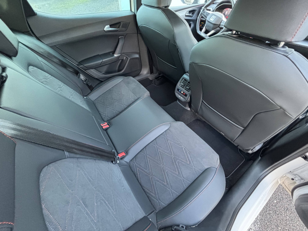 Acheter Seat Leon Leon 1.5 eTSI 150 DSG7 FR 5p occasion dans les concessions du Groupe Faurie