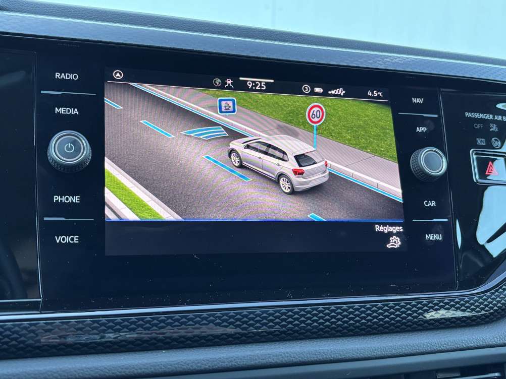 Acheter Volkswagen Polo Polo 1.0 TSI 95 S&S DSG7 Life Plus 5p occasion dans les concessions du Groupe Faurie