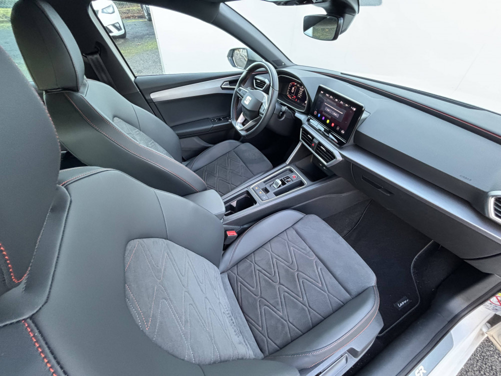 Acheter Seat Leon Leon 1.5 eTSI 150 DSG7 FR 5p occasion dans les concessions du Groupe Faurie
