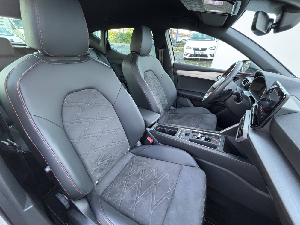 Acheter Seat Leon Leon 1.5 eTSI 150 DSG7 FR 5p occasion dans les concessions du Groupe Faurie