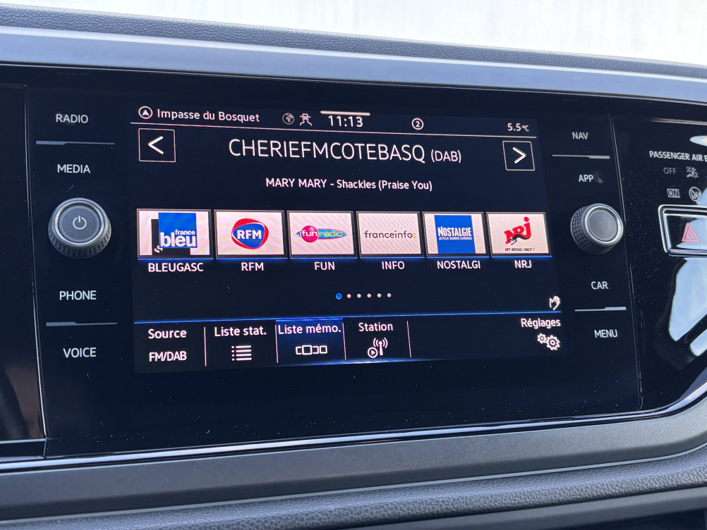 Acheter Volkswagen Polo Polo 1.0 TSI 95 S&S DSG7 R-Line 5p occasion dans les concessions du Groupe Faurie