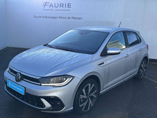 Acheter Volkswagen Polo Polo 1.0 TSI 95 S&S DSG7 R-Line 5p neuve dans les concessions du Groupe Faurie