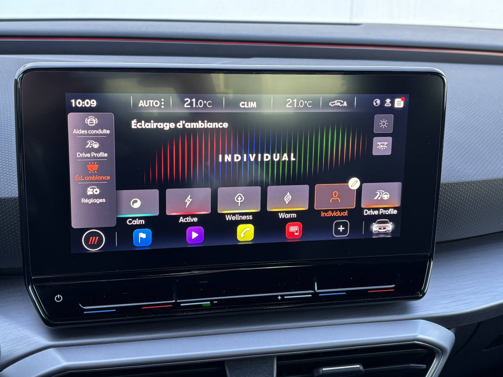 Acheter Seat Leon Leon 1.5 eTSI 150 DSG7 FR 5p occasion dans les concessions du Groupe Faurie