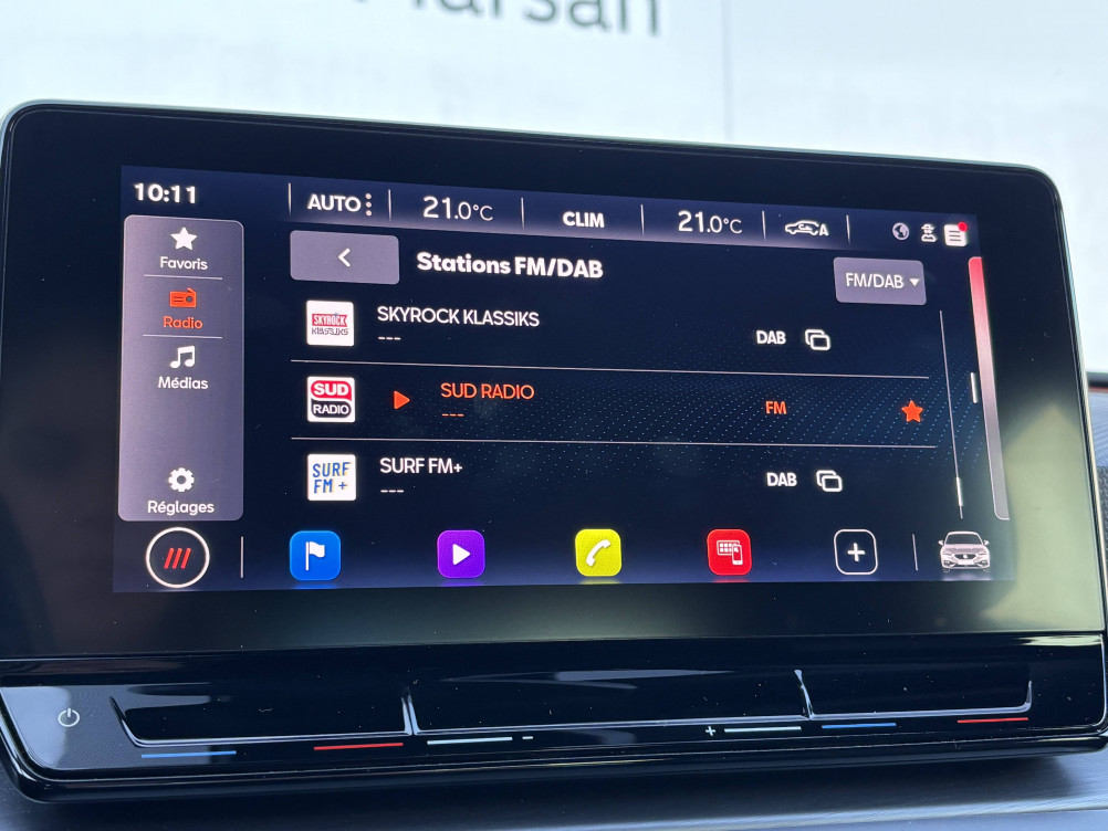 Acheter Seat Leon Leon 1.5 eTSI 150 DSG7 FR 5p occasion dans les concessions du Groupe Faurie