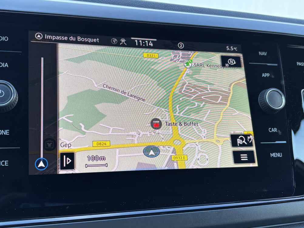 Acheter Volkswagen Polo Polo 1.0 TSI 95 S&S DSG7 R-Line 5p occasion dans les concessions du Groupe Faurie