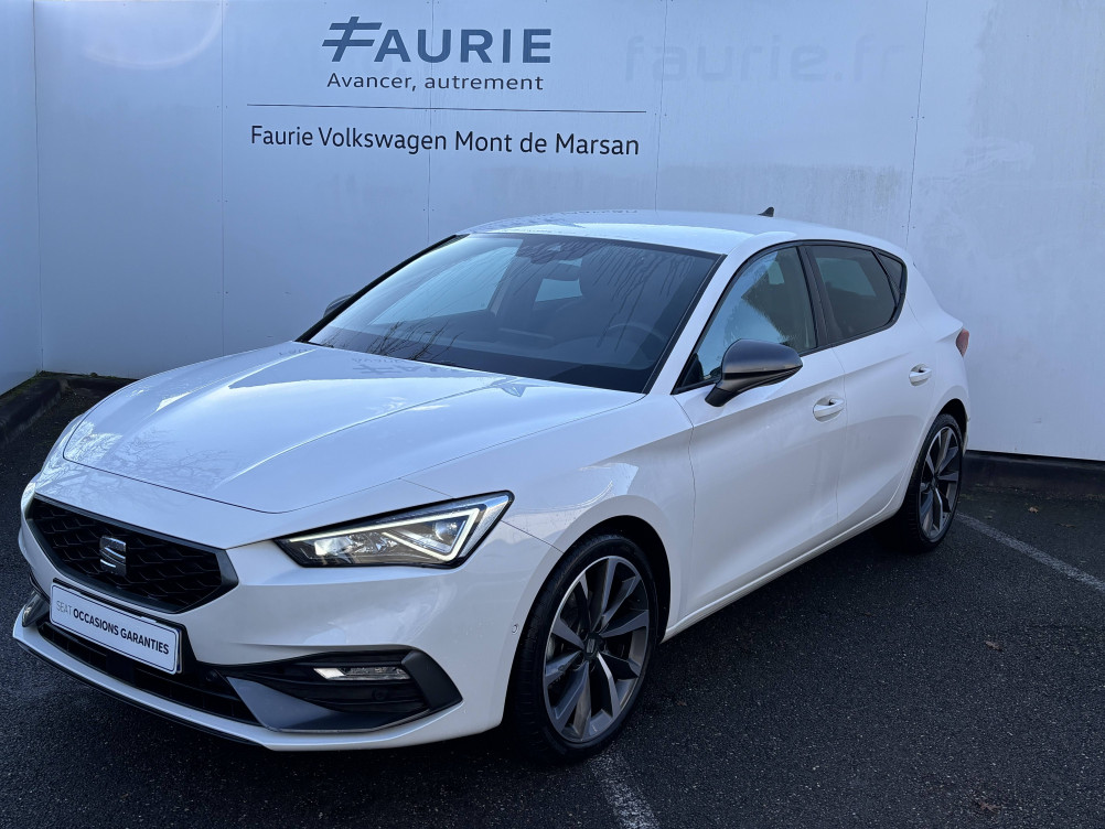 Acheter Seat Leon Leon 1.5 eTSI 150 DSG7 FR 5p occasion dans les concessions du Groupe Faurie