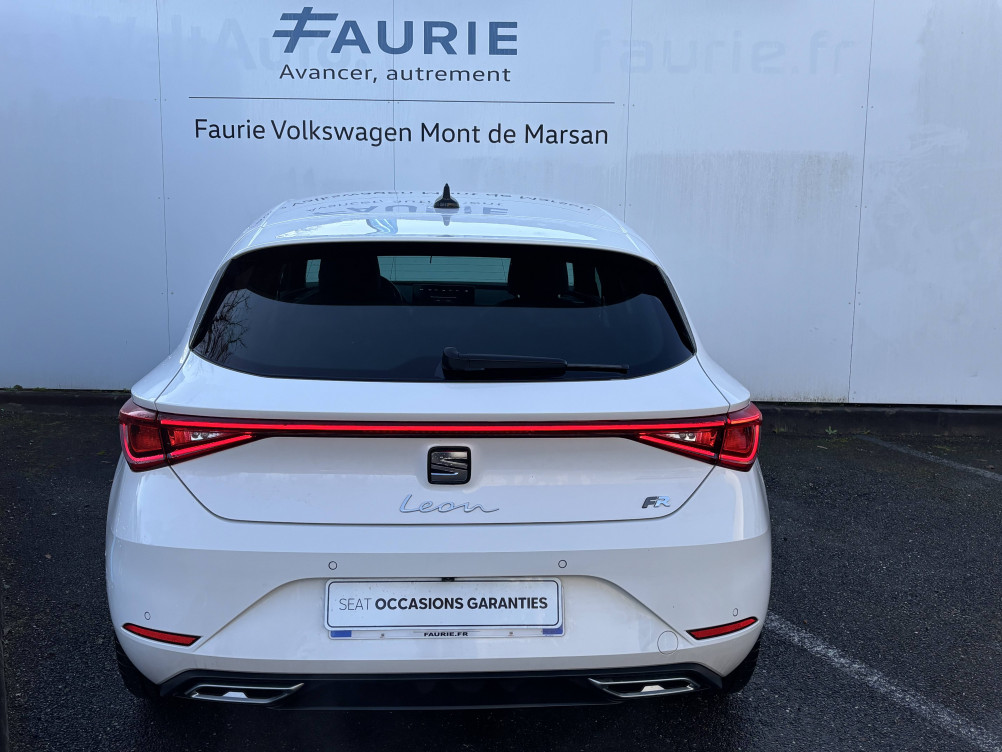 Acheter Seat Leon Leon 1.5 eTSI 150 DSG7 FR 5p occasion dans les concessions du Groupe Faurie